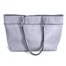 Nuevo con etiquetas Bolso de Mano Calvin Klein Para Mujer Lila Habana Lavanda Bolso de Hombro Cuero Bolso de Mano