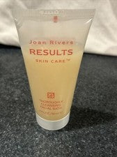 Joan Rivers Results Cuidado de la Piel Limpieza Completa Baño Facial COLECCIONABLE 2oz
