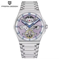 2025 Pagani Design PD-YS028 Reloj Automático Esqueleto con Movimiento E3251