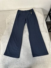 Nuevo Moda Nova Hombres Turner Pantalón Relajado Azul Marino Pantalones Talla 30x31