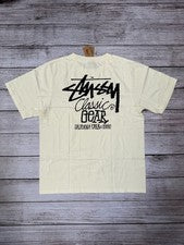 NUEVA Camiseta Stussy Classic Gear Teñida con Pigmento Natural Talla M,L ENVÍO GRATUITO