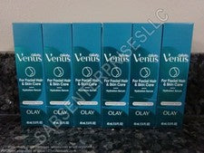 6 Gillette Venus Olay PARA CABELLO FACIAL Y CUIDADO DE LA PIEL Suero de hidratación facial 1,5 FL oz