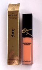 Rubor líquido Yves Saint Laurent YSL Make Me Blush # 57 Coral Clash 0,5 oz nuevo