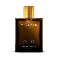 VILLAIN OUD Eau De Parfum Perfume Premium Fragancias Unisex de Larga Duración 100ML