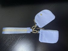 pulsera lululemon doble bolsa