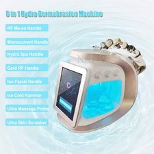 Máquina de Dermoabrasión Hidra 8 en 1 Limpieza Profunda Facial Rejuvenecimiento de la Piel Hydra Spa