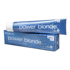 Gel tónico acondicionador Scruples Power Blonde sin amoníaco - (elige tu tono)