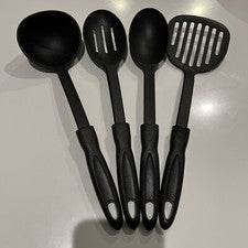 Juego de utensilios de cocina de plástico de 4 piezas