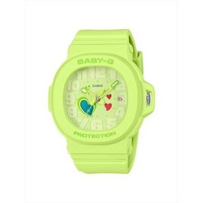 CASIO BABY-G BGA-10-3AJF Playful Hearts Series Reloj Mujer Verde Japón Nuevo