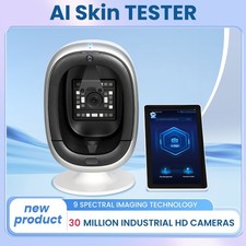 Analizador de piel facial 3D profesional máquina escáner análisis facial cuidado de la piel spa