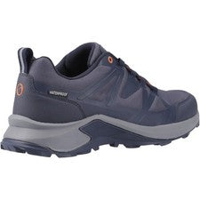 Zapatos de senderismo Cotswold Horton bajos textiles para hombre azul marino