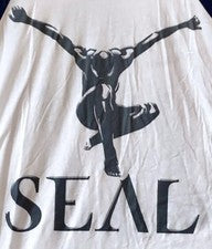 Camiseta Seal R&B Camiseta Música Pop Camiseta Para Hombres Camiseta Concierto Grande