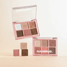 NOMBRE. × Paleta de ojos BUOY Perfectail 5,5 g 2 colores 2026 S/S K-Beauty