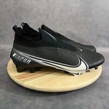 Botines de fútbol Nike Vapor Edge 360 Elite para hombre 14 negros Zapatos CV6282-009