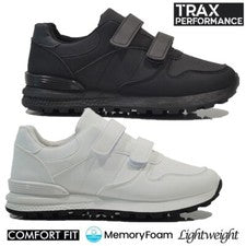 ZAPATOS DEPORTIVOS INFORMALES DE ESPUMA VISCOELÁSTICA PARA HOMBRES CALCE ANCHO CAMINAR CORRER DEPORTES GIMNASIO TALLA