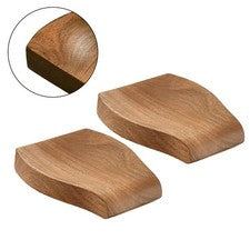 2 Piezas Cuchara Madera Resto para Utensilios de Cocina Almacenamiento y Trabajo Limpio