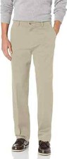 Pantalones Dockers Para Hombre Fácil Elastizados Calce Clásico Color Nube W30xL32 Estilo 32896000