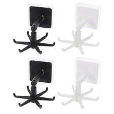 Barra de 4 piezas para utensilios de cocina soporte para utensilios de cocina percha para utensilios