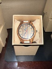 Nuevo Reloj PROSstyle Edición Béisbol (Madera) Embalaje Original
