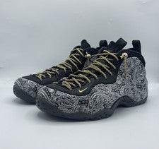 Nike Air Foamposite One ASW Victor Solomon metálico dorado talla 13 para hombre IR2077-001