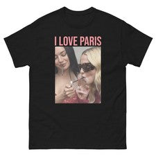Madonna Charli xcx I Love Paris Fashion Week Confessions 2 Camiseta Camiseta Camiseta