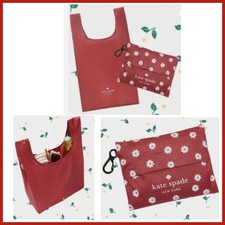 BOLSO DE MANO KATE SPADE NEW YORK EMPACABLE NYLON MERCADO CLIP NUEVO EN PAQUETE