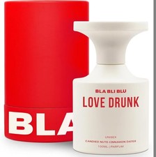 Perfume unisex BLABLIBLU Love Drunk para hombre y mujer|100 ml perfume de larga duración