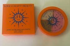 Paleta multicaras Love Craft Beauty Astro Allure en luz/mediana 7,5 g tamaño completo