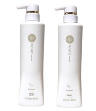 Juego de 2 champúes hoyu Pro Step Hair Care D/F 600 ml