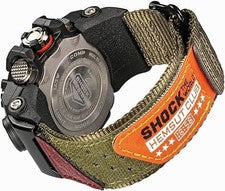 Correa de reloj Casio G-Shock GWG-1000 correa de nailon resistente deporte repuesto
