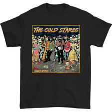 Nuevo The Cold Stares Banda Zapatos Pesados Camiseta Unisex S a 5Xl