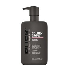 Champú Rusk COLORx para cabello más brillante y saludable 12 oz