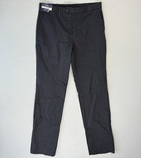 Pantalones Stafford Para Hombre 34x34 (36x33) Pantalón Nuevo Con Etiquetas Moderno Oficina Carrera Carbón