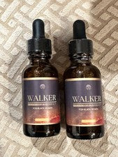 Walker Skin Protect Serum Negro Mujeres Cuidado Facial de la Piel - Paquete de 2