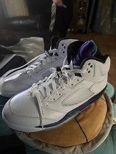 Talla 12 - Air Jordan 5 Retro 2025 Uva