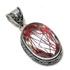 Colgante de joyería de plata esterlina 925 hecho a mano de piedras preciosas ...