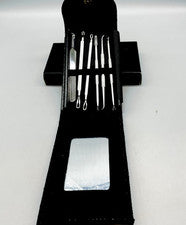 Kit removedor de espinillas para acné 2 piezas AJ-PCA004 juego de herramientas limpiador facial de poros regalo