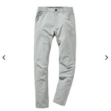 Pantalones de golf elásticos construcción 3D gris trabajador descubrir todas las estaciones moda JP