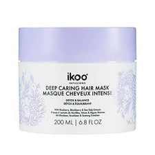 Máscara capilar Ikoo Deep Caring Detox & Balance 6,8 oz - Oferta