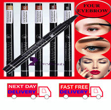 2XMicroblading Tatuaje Cejas 3D Tinta Líquida Pluma Impermeable 4 Tenedores Lápiz Cejas Reino Unido