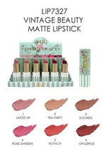 Lápices labiales mate de belleza vintage Amuse 7327 6 colores