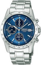 SEIKO SPIRIT Cronógrafo SBTQ071 Reloj Pulsera Calendario 10 ATM JPN