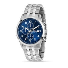 Orologio Sector 660 Uomo Blu Cronógrafo Cuarzo 42 MM Argento (R3273617007)