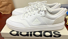 Adidas Para Hombre Park Street Zapatilla Blanco/Gris Zapatos Informales IG9848 Tallas 7-14 EE. UU.