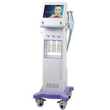 Máquina facial de microdermabrasión peeling Hydra Aqua 5 en 1 multifunción cuidado de la piel