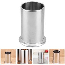 Soporte para utensilios de cocina de acero inoxidable soporte para utensilios de cocina
