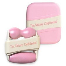 Rodillo de hielo para rostro The Skinny Confidential Mint - Cuidado facial compacto de la piel