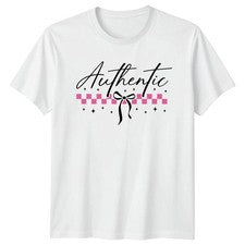 Camiseta Authentic Is The New Moda Mujer Regalo Para Ella