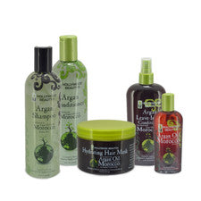 Hollywood Beauty | Aceite de argán de Marruecos colección de cuidado del cabello