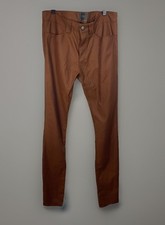 Pantalones extra largos medianos de diseñador francés L'Attaque Francaise Streetwear